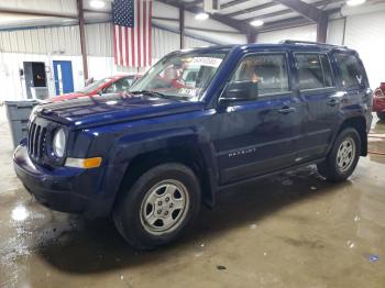  Salvage Jeep Patriot
