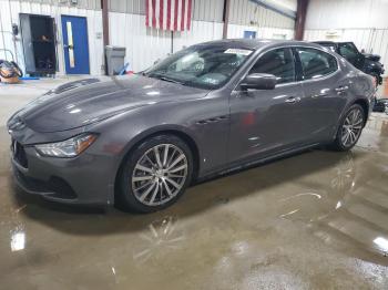  Salvage Maserati Ghibli S