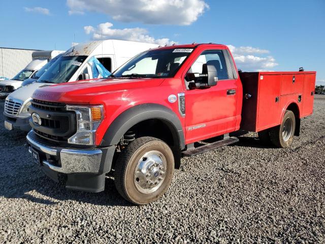  Salvage Ford F-550