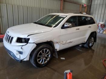  Salvage Jeep Grand Cherokee