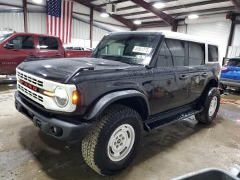  Salvage Ford Bronco
