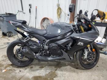 Salvage Suzuki Gsxr750