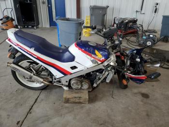  Salvage Honda Vfr Cycle
