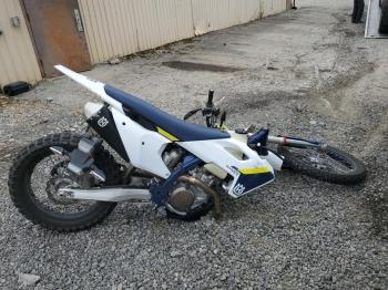  Salvage Husqvarna Fe501 W