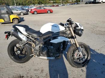  Salvage Triumph Motorcycle Speedtripl