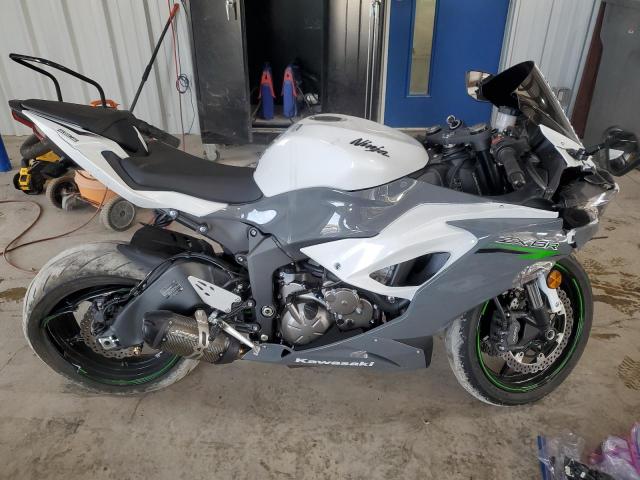  Salvage Kawasaki Zx636 K