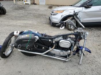  Salvage Harley-Davidson Sprtstr883