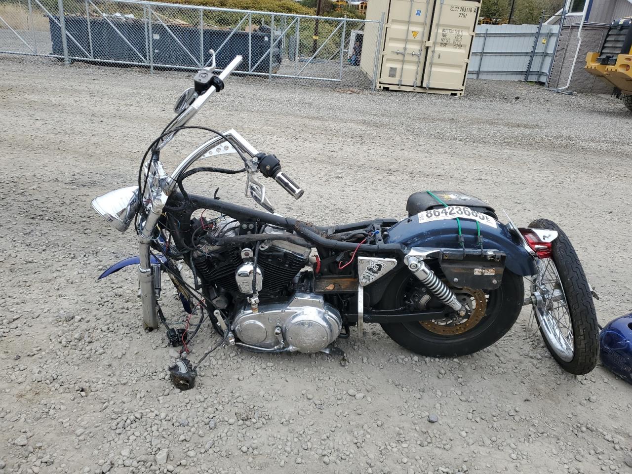 Harley-Davidson Sprtstr883 Hugger Image 2