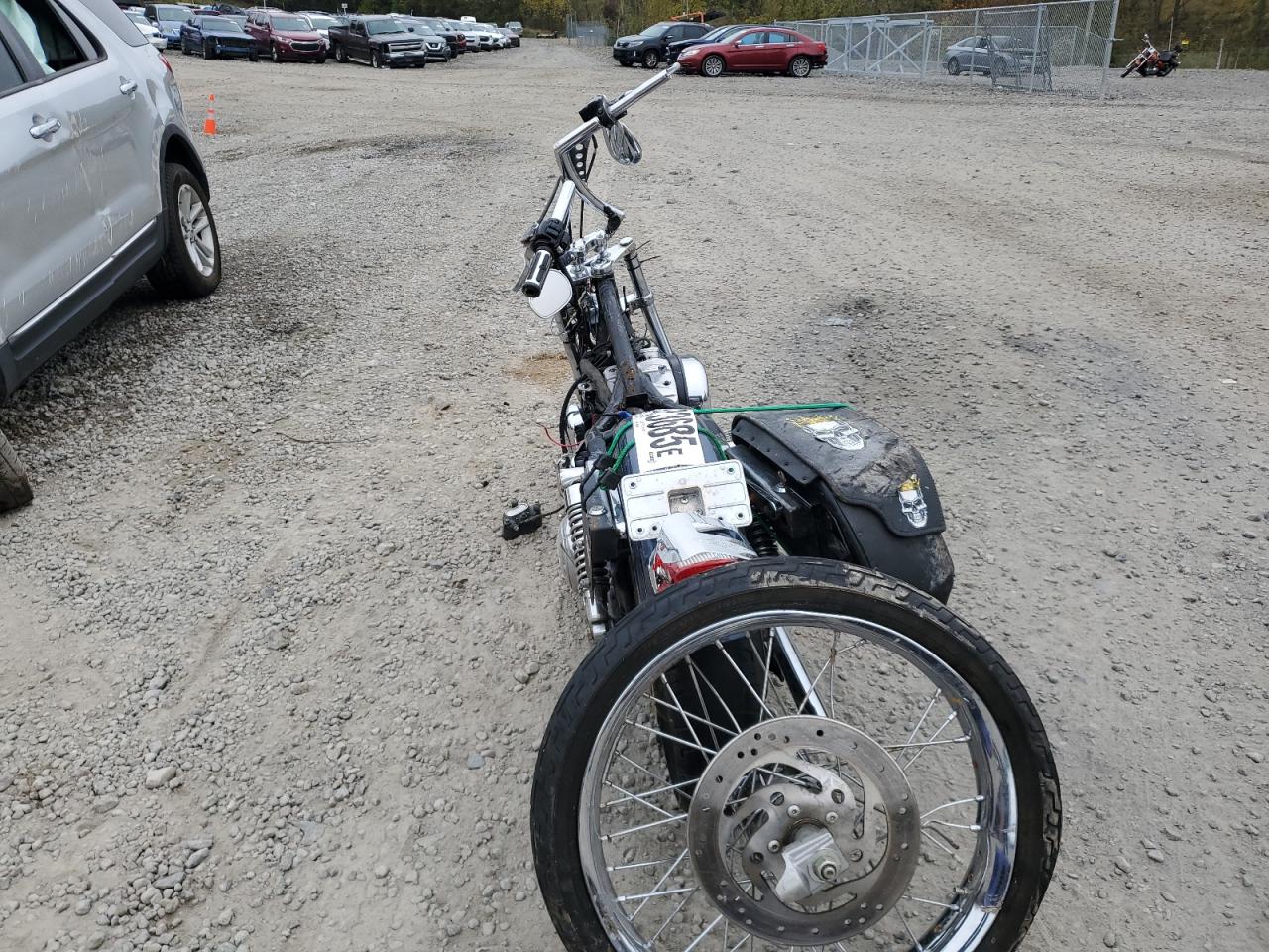 Harley-Davidson Sprtstr883 Hugger Image 9