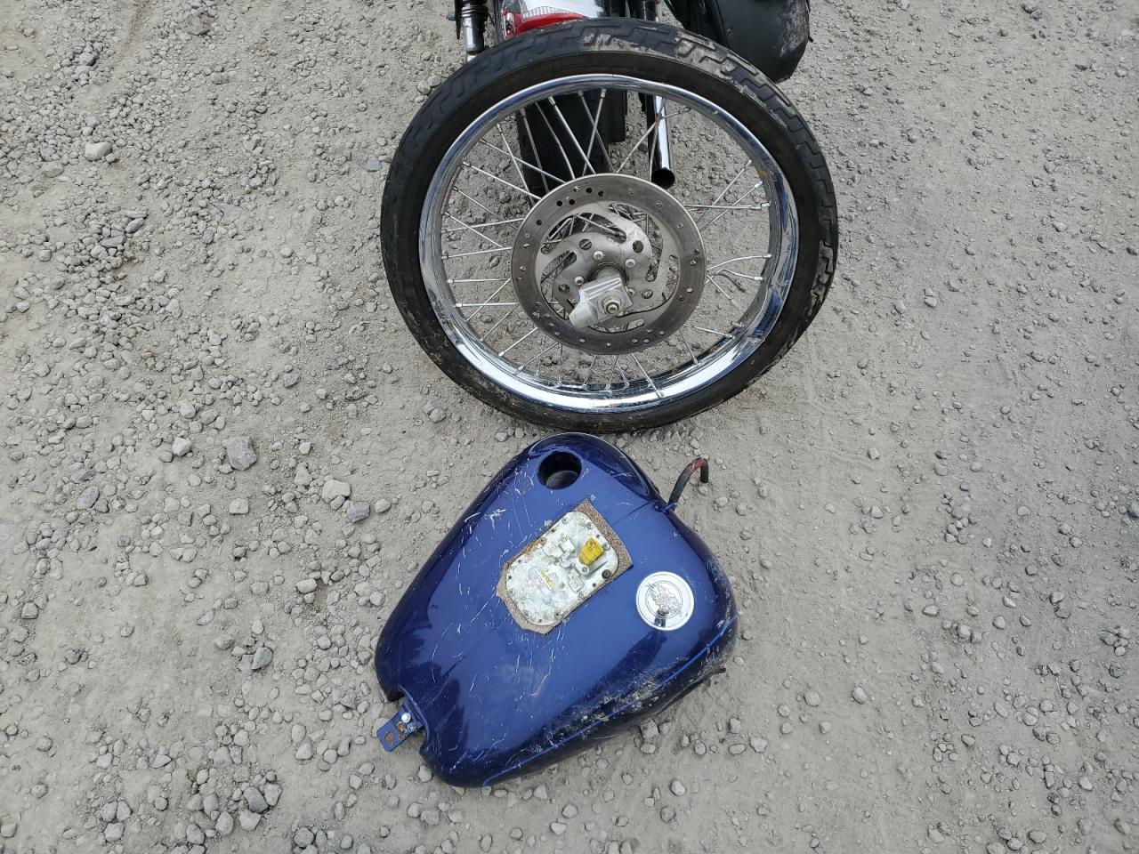 Harley-Davidson Sprtstr883 Hugger Image 3