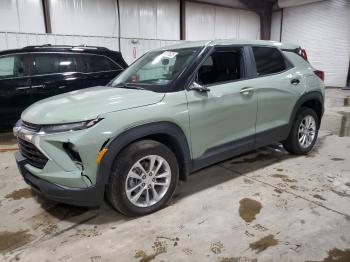 Salvage Chevrolet Trailblazer