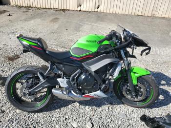  Salvage Kawasaki Ex650 M