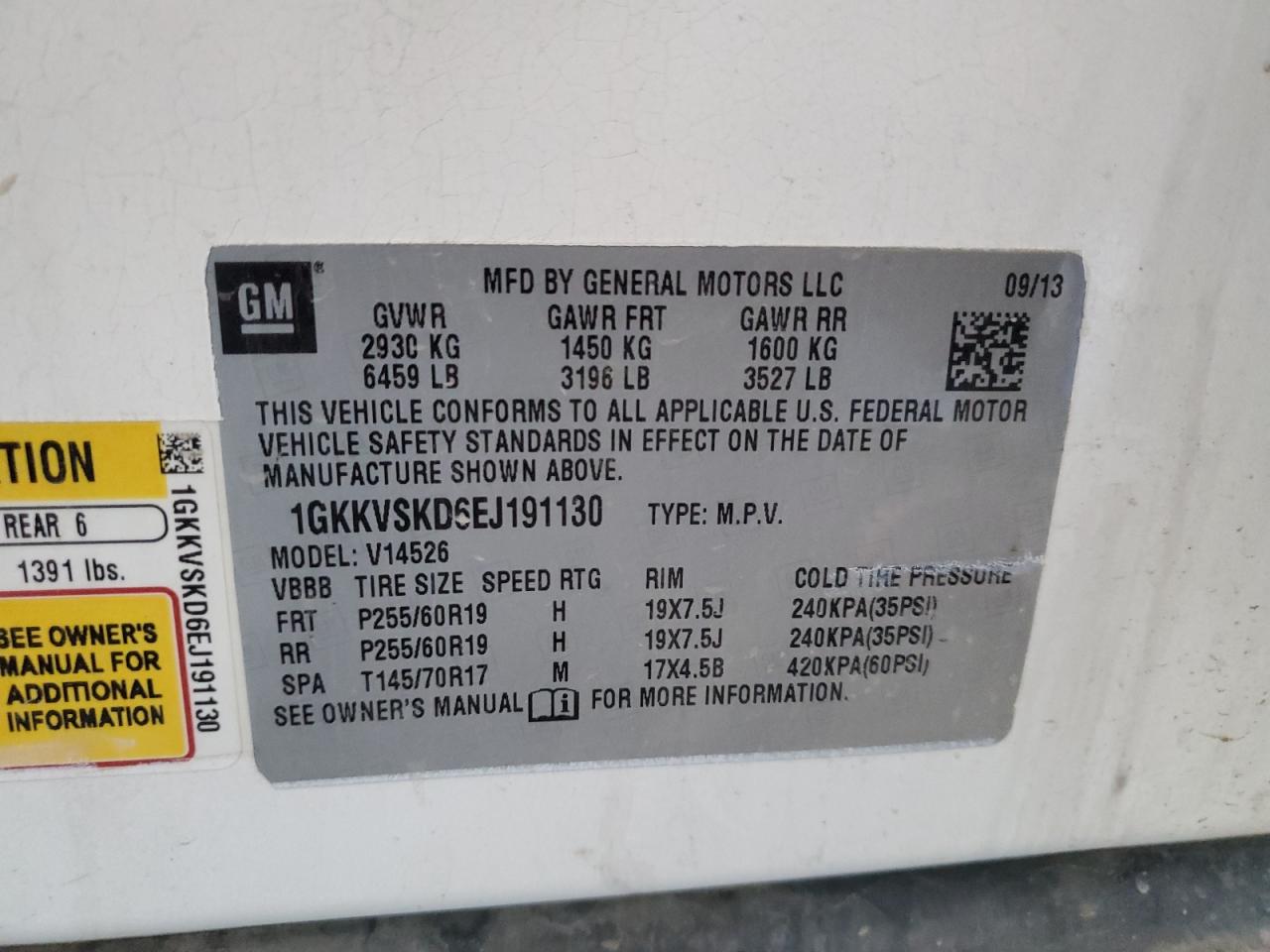 GMC Acadia Slt-2 Image 11