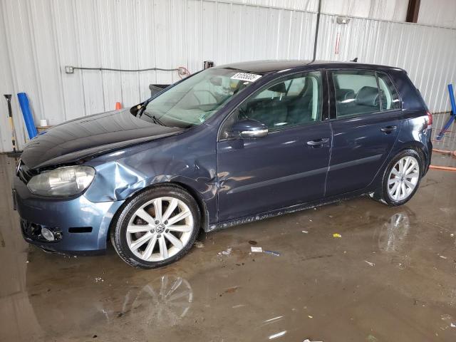  Salvage Volkswagen Golf