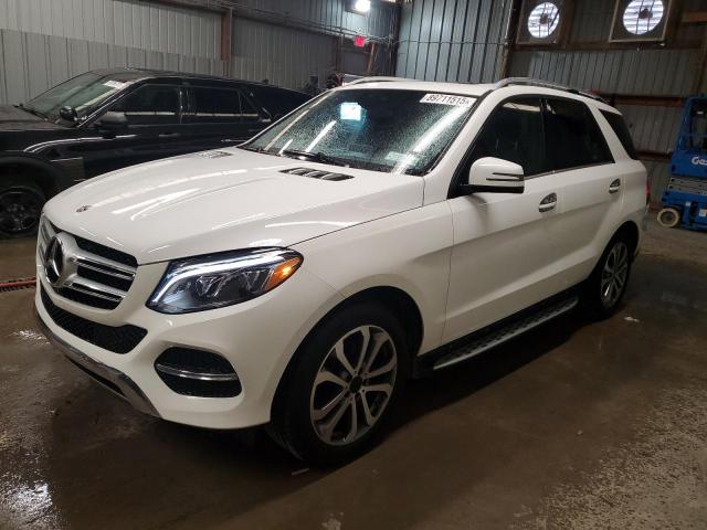  Salvage Mercedes-Benz GLE
