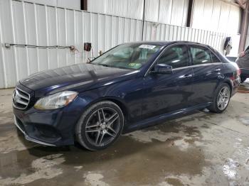  Salvage Mercedes-Benz E-Class