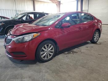  Salvage Kia Forte