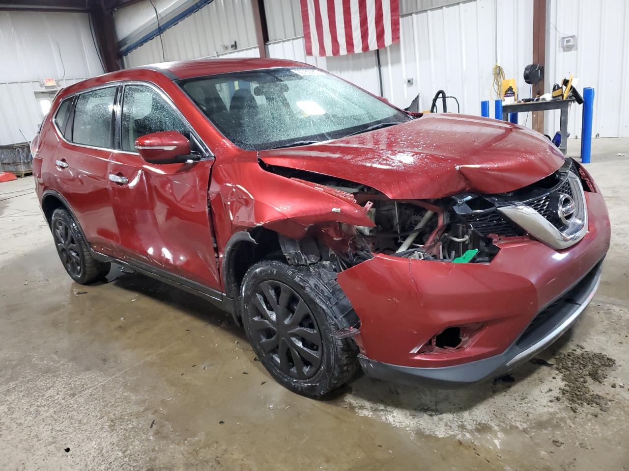 Nissan Rogue S Image 4