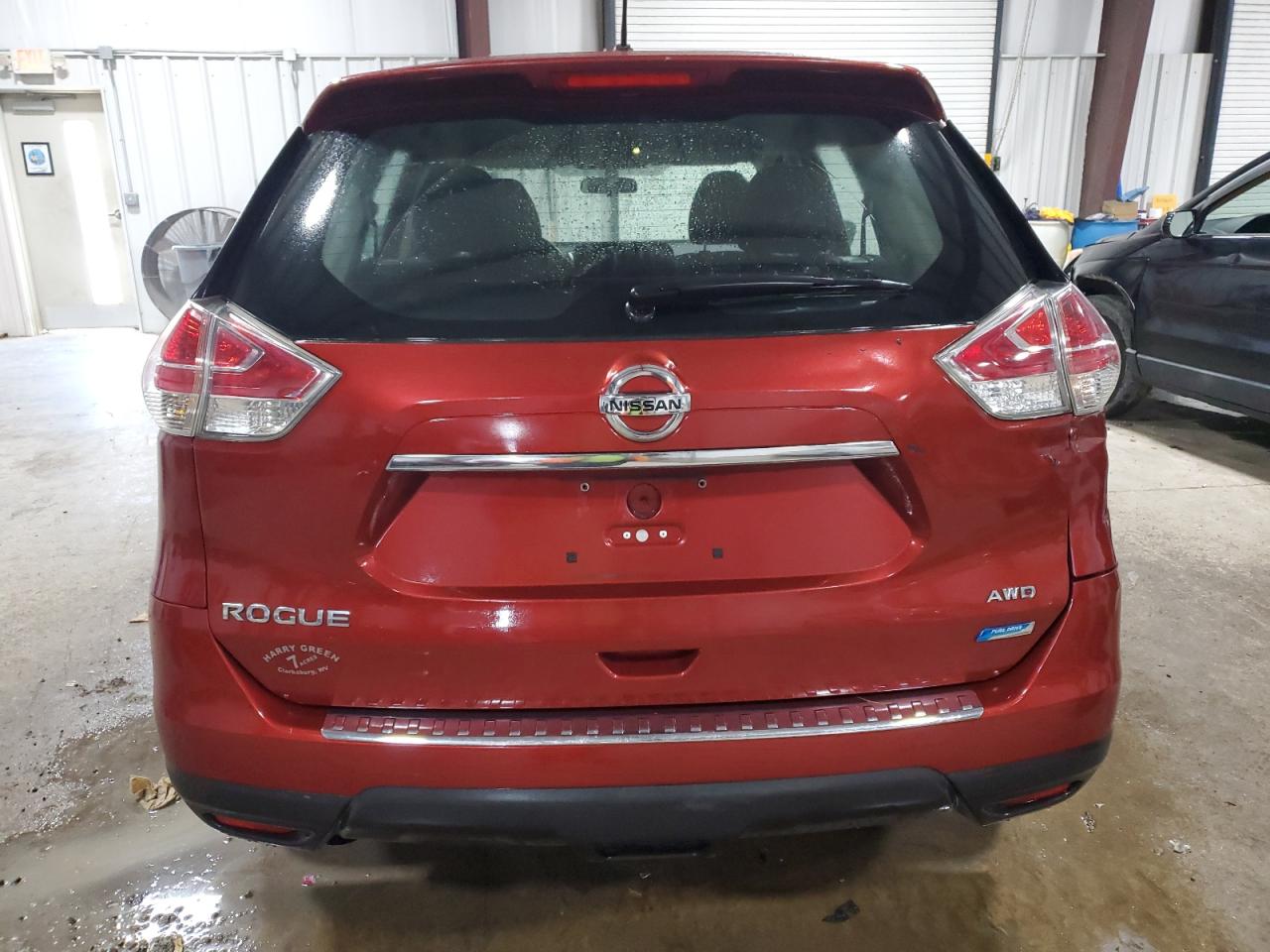 Nissan Rogue S Image 6
