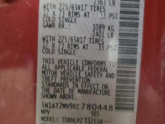 Nissan Rogue S Image 11