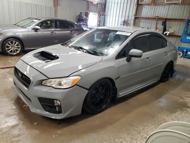  Salvage Subaru WRX