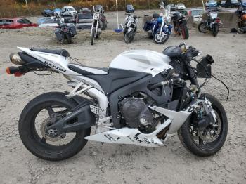  Salvage Honda Cbr Cycle