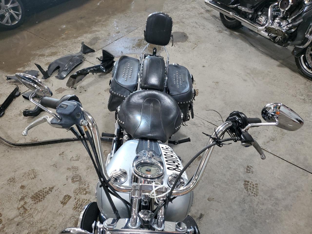 Harley-Davidson Fl Heritage Softail Classic Image 6