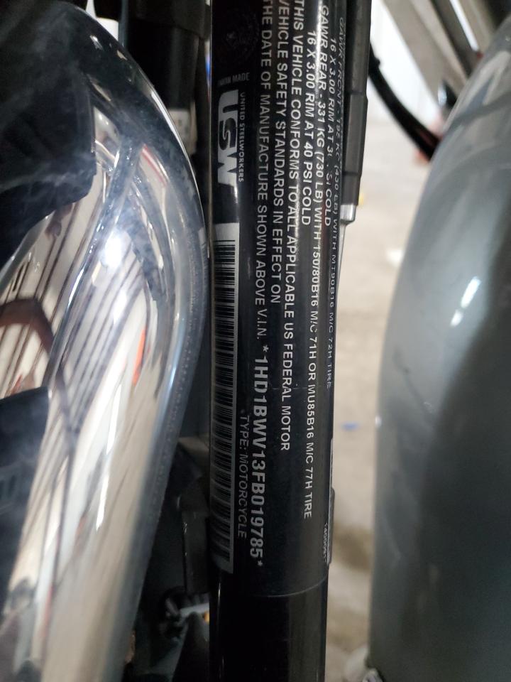 Harley-Davidson Fl Heritage Softail Classic Image 7