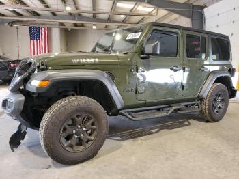  Salvage Jeep Wrangler