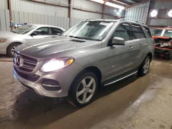  Salvage Mercedes-Benz GLE