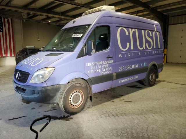  Salvage Mercedes-Benz Sprinter
