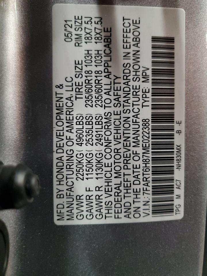 Honda Crv Exl Image 10