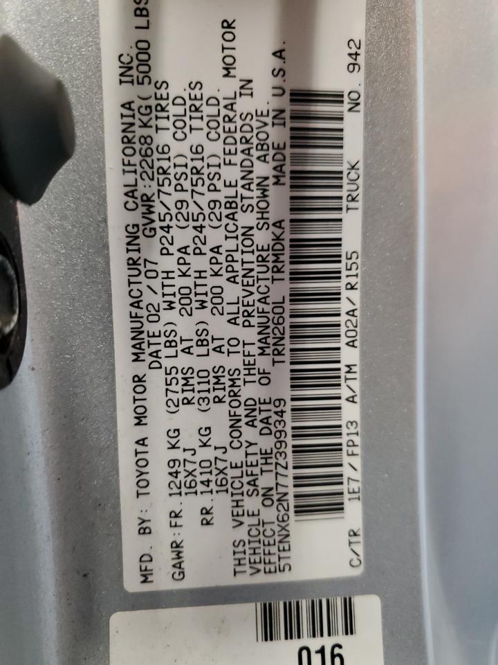 Toyota Tacoma Prerunner Image 7