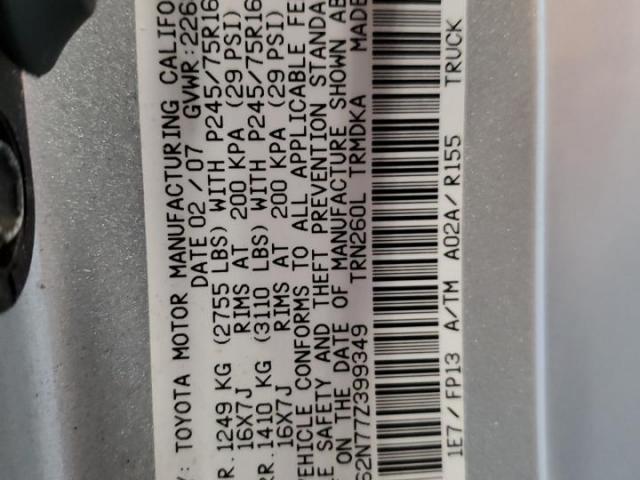 Toyota Tacoma Prerunner Image 7