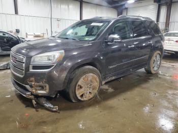  Salvage GMC Acadia