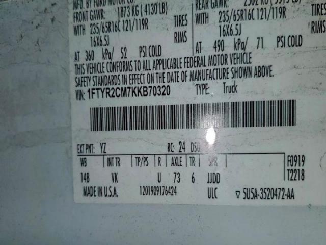 Ford Transit T-250 Image 6