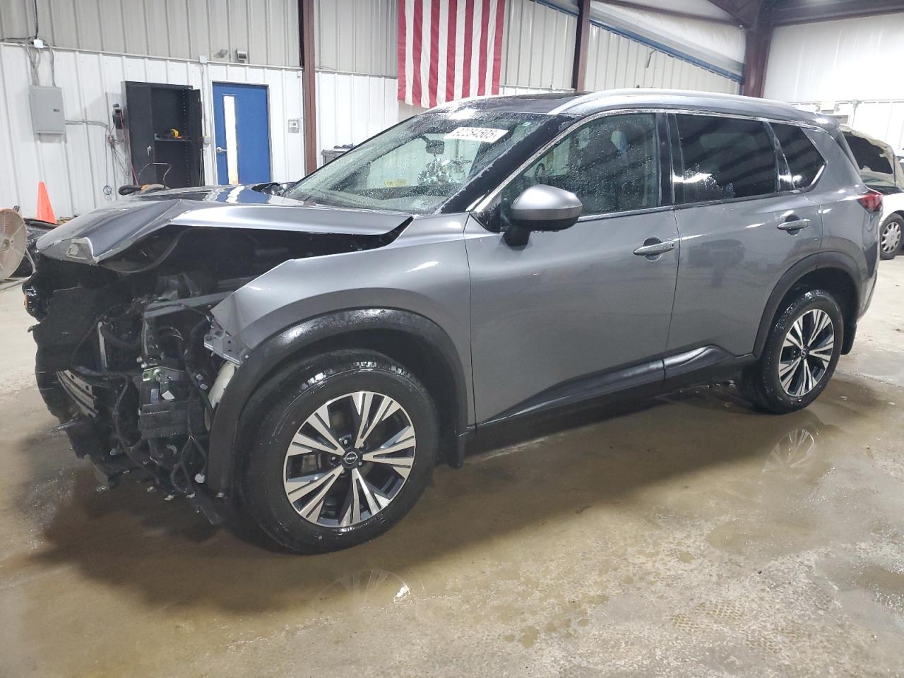 Nissan Rogue Sv Image 1