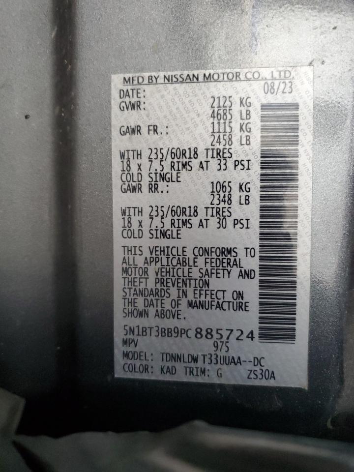 Nissan Rogue Sv Image 7