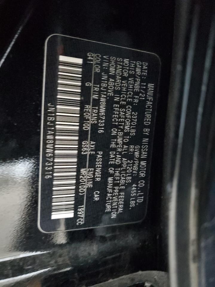 Nissan Rogue S Image 6