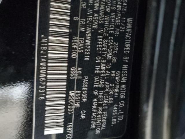 Nissan Rogue S Image 6