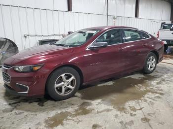  Salvage Chevrolet Malibu