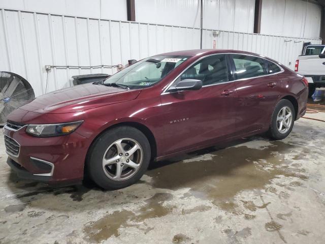  Salvage Chevrolet Malibu
