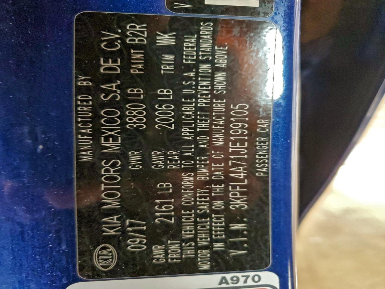 Kia Forte Lx Image 9