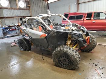  Salvage Can-Am Maverick X