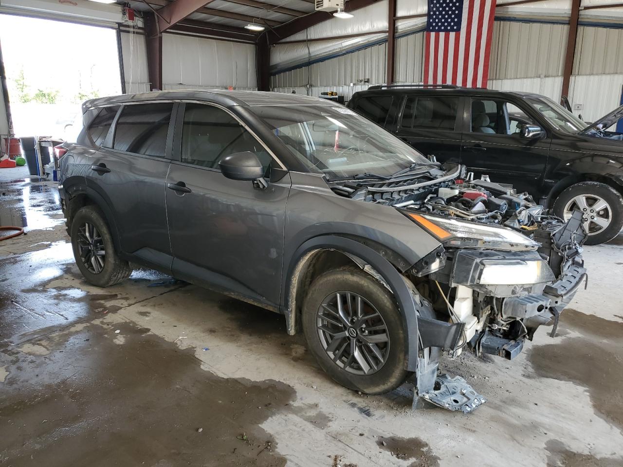 Nissan Rogue S Image 4