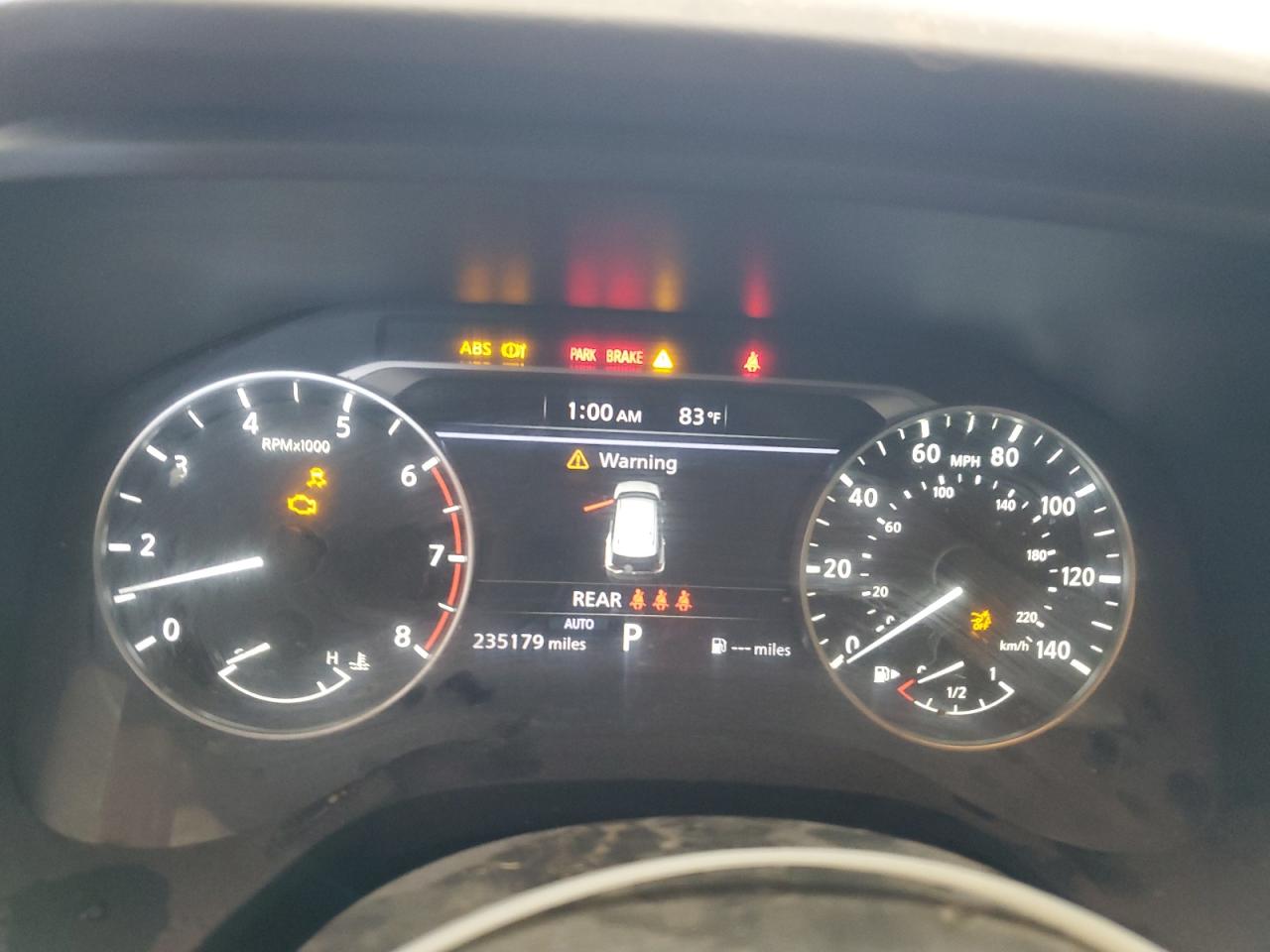 Nissan Rogue S Image 6