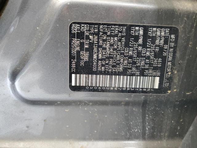 Nissan Rogue S Image 7