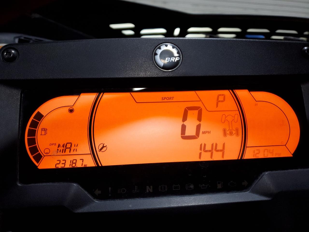 Can-Am Maverick X X Rs Turbo Rr Image 8