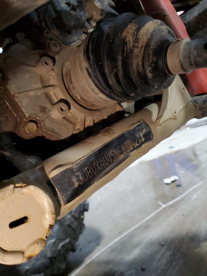 Can-Am Maverick X X Rs Turbo Rr Image 4