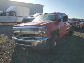  Salvage Chev Silverado 3500 Hd Po